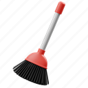 broom, cleaning, clean, brush, cleaner, broomstick, housekeeping, sweeping, equipment 