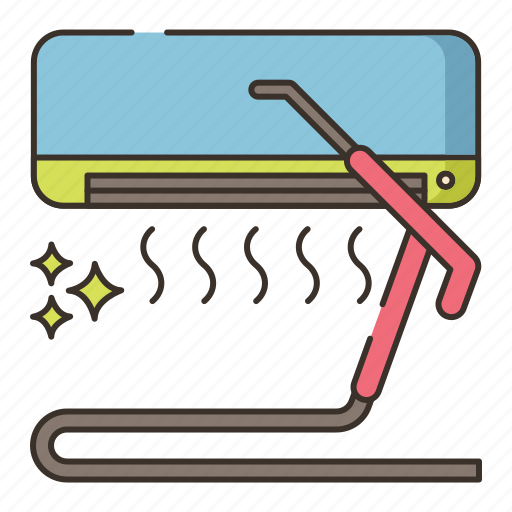 Air conditioner, aircon, cleaning icon - Download on Iconfinder