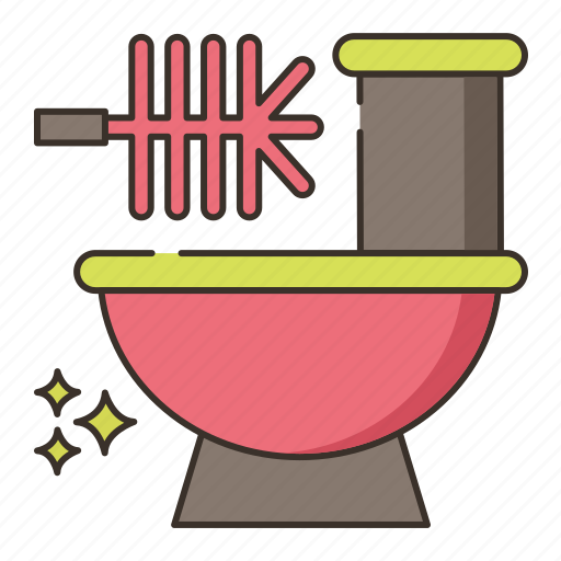 Bathroom, cleaning, toilet icon - Download on Iconfinder