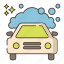 car, vehicle, wash 