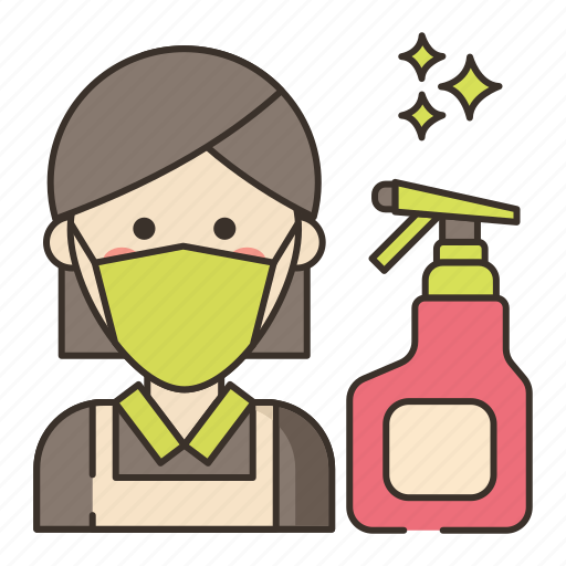 Female, hygienist, woman icon - Download on Iconfinder
