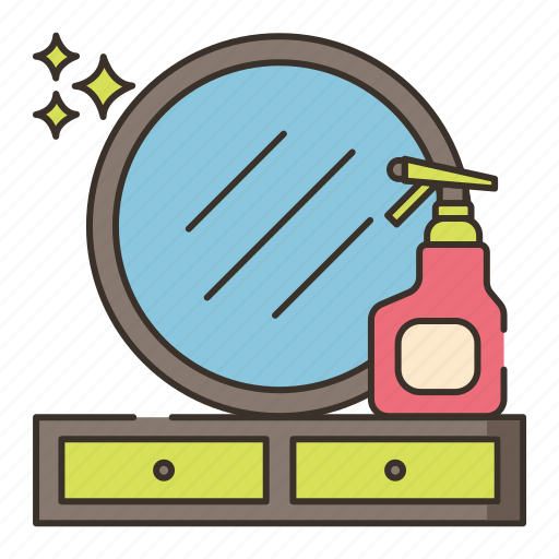 Cleaning, glass, mirror icon - Download on Iconfinder