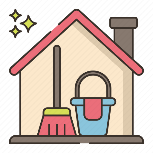 Clean, cleaning, housekeeping icon - Download on Iconfinder