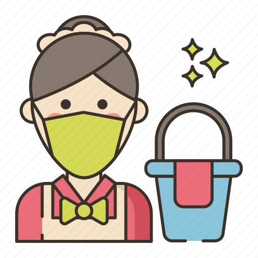 Female, janitor, woman icon - Download on Iconfinder