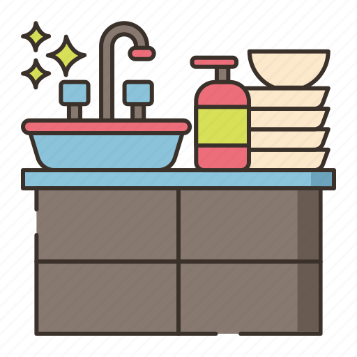 Cleaning, cooking, kitchen icon - Download on Iconfinder