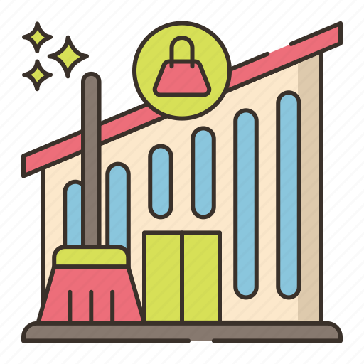 Cleaning, mall, shopping icon - Download on Iconfinder