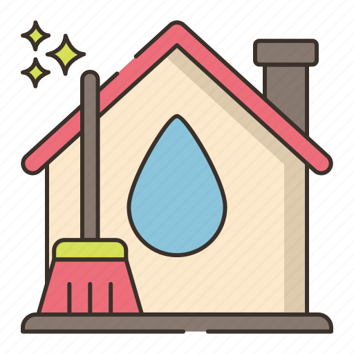 Cleaning, damage, water icon - Download on Iconfinder