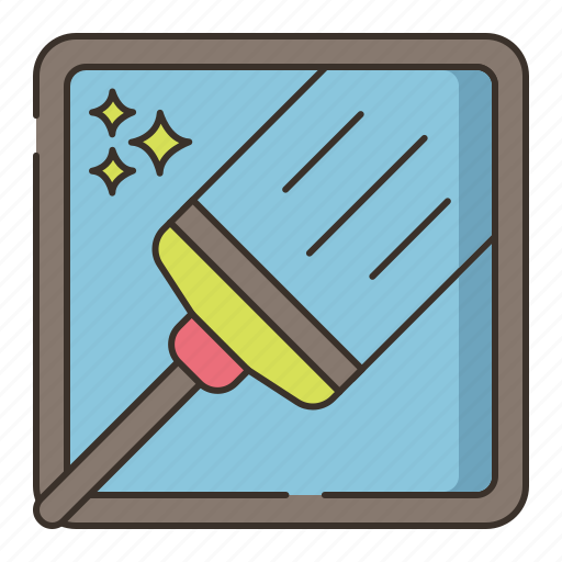 Clean, cleaning, window icon - Download on Iconfinder