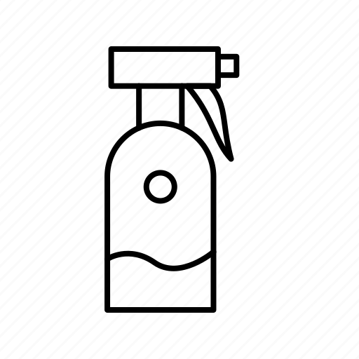 Barber spray, bottle, cleaning, spray, water icon - Download on Iconfinder