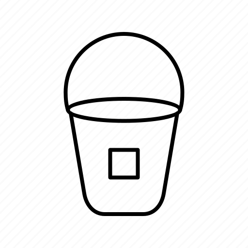 Bucket, cleaning icon - Download on Iconfinder on Iconfinder