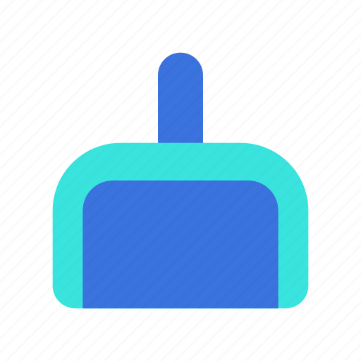 Dustpan, cleaning, utensil, scoop, shovel, sweep, tool icon - Download on Iconfinder