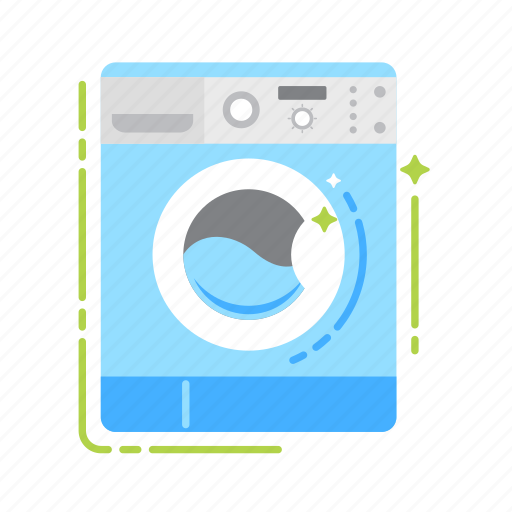 Cleaning, housekeeping, machine, service, washing icon - Download on Iconfinder