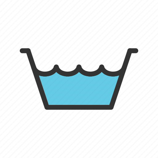 Bucket, clean, container, handle, home, plastic, water icon - Download on Iconfinder