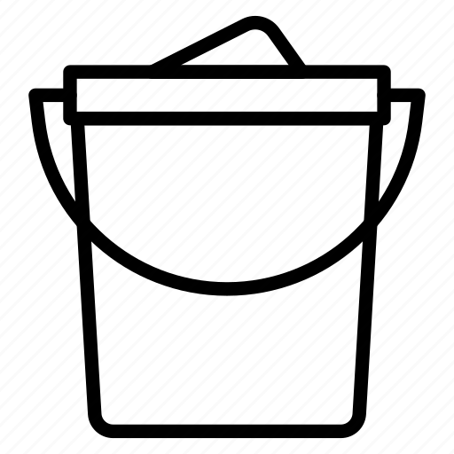 Cleaning, tools, bucket, wash, cleaner, water icon - Download on Iconfinder
