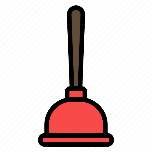 Cleaning, tools, equipment, plump, plunger icon - Download on Iconfinder