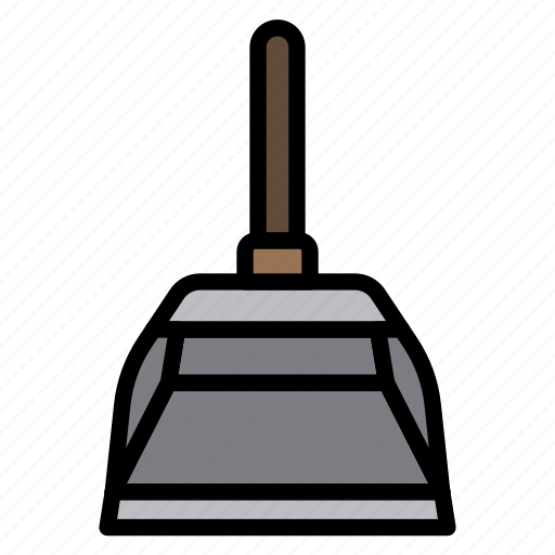 Cleaning, tools, dustpan, housekeeping icon - Download on Iconfinder