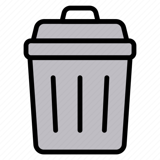 Cleaning, tools, delete, garbage, rubbish, trash, waste icon - Download on Iconfinder
