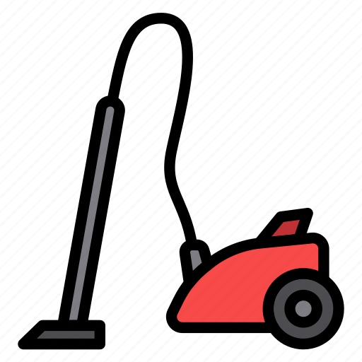 Cleaning, tools, vacuum, cleaner, electric, housekeeping icon - Download on Iconfinder