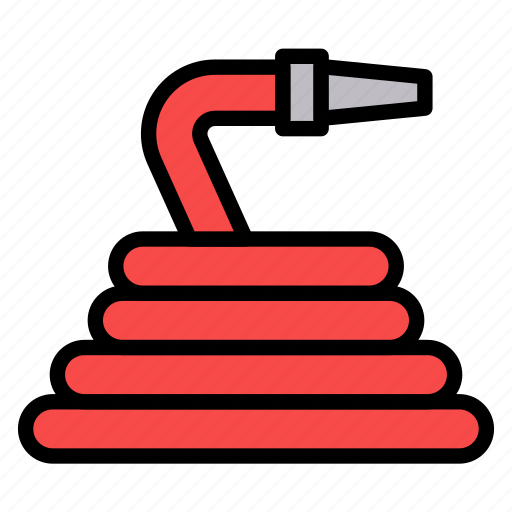 Cleaning, tools, hose, pipe, water, equipment icon - Download on Iconfinder