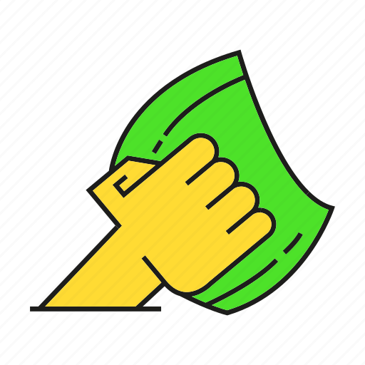 Cleaning tool, hand, hold, household, housework, hygiene icon - Download on Iconfinder
