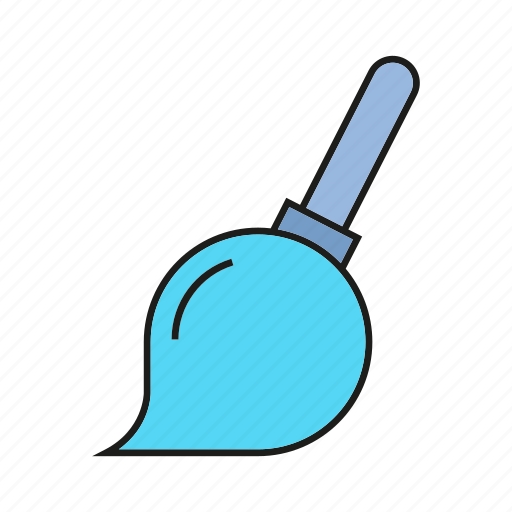 Broom, brush, cleaning tool, household, hygiene icon - Download on Iconfinder