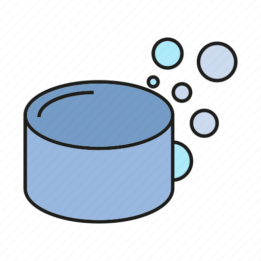 Bubble, cleaning tool, household, hygiene, sponge, water icon - Download on Iconfinder