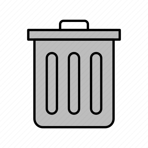 Bin, dustbin, dustbin bin, trash icon - Download on Iconfinder