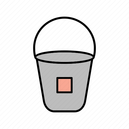 Bucket, clean, cleaning icon - Download on Iconfinder