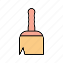 brush, cleaning, cleaning icon, paint