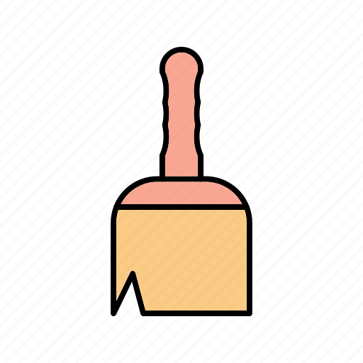 Brush, cleaning, cleaning icon, paint icon - Download on Iconfinder