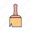 brush, cleaning, cleaning icon, paint 