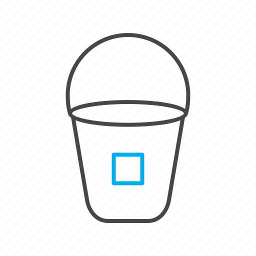 Bucket, clean, cleaning icon - Download on Iconfinder