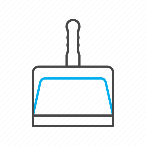 Broom, cleaning icon, dustpan, sweep icon - Download on Iconfinder