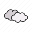 cloudy, weather, overcast, cloud, gray, stormy, conditions, humid