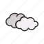 cloudy, weather, overcast, cloud, gray, stormy, conditions, humid 