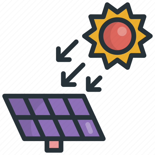 Battery, eco, irradiance, solar, sun icon - Download on Iconfinder