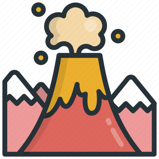 Catastrophe, disaster, gas, volcanic, weather icon - Download on Iconfinder
