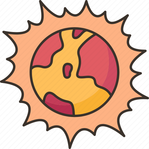 Global, warming, temperature, heat, environment icon - Download on Iconfinder