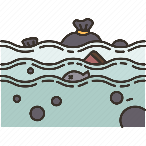 Ocean, acidification, pollution, environment, problem icon - Download on Iconfinder