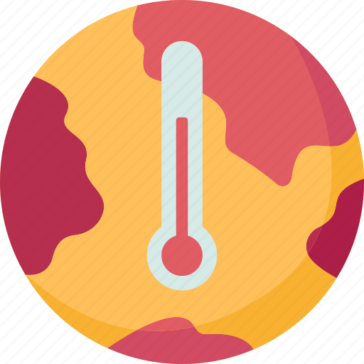 Global, temperate, rising, heat, climate icon - Download on Iconfinder