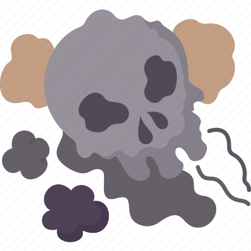 Air, pollution, toxic, contamination, smoke icon - Download on Iconfinder