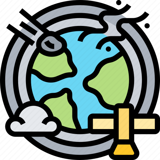 Atmosphere, earth, space, global, layer icon - Download on Iconfinder