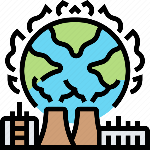 Global, warming, pollution, environment, climate icon - Download on Iconfinder