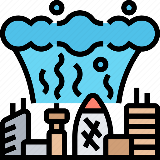 Tsunami, wave, disaster, catastrophe, storm icon - Download on Iconfinder