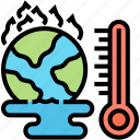 global, temperature, hot, climate, weather