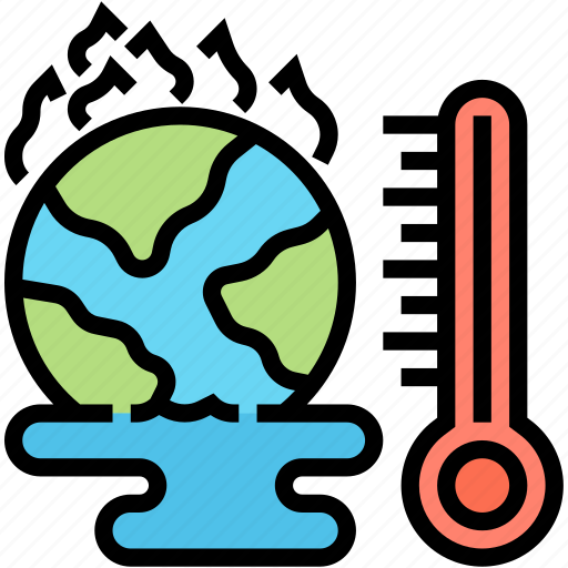 Global, temperature, hot, climate, weather icon - Download on Iconfinder