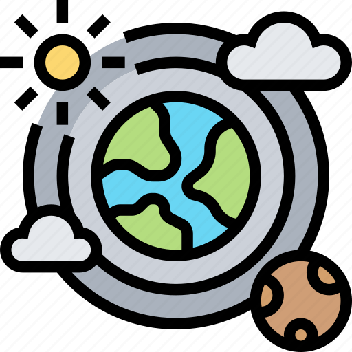 Atmosphere, earth, globe, ozone, layers icon - Download on Iconfinder