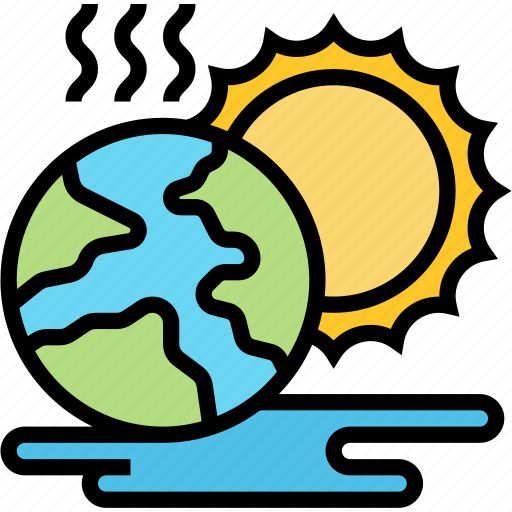 Global, warming, climate, environmental, crisis icon - Download on Iconfinder