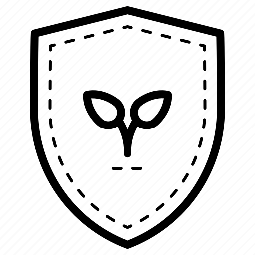 Shield, environment, ecology icon - Download on Iconfinder