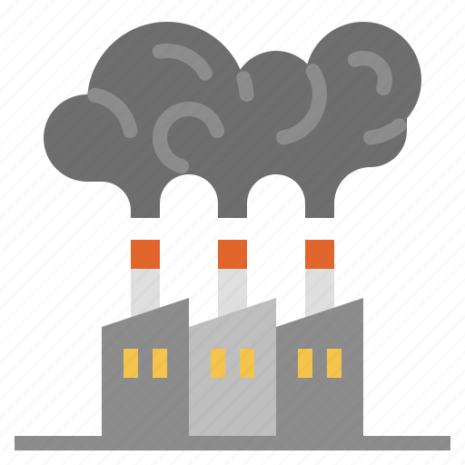 Carbondioxide, co2, factory, gas, carbon dioxide, climate change icon - Download on Iconfinder